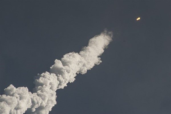 IDF, İran’dan İsrail topraklarına doğru füzelerin fırlatıldığını tespit edildiğini açıkladı.