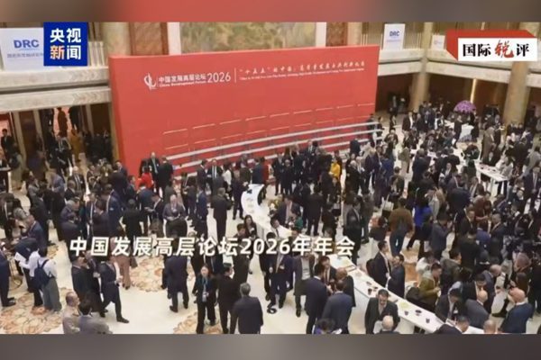 CGTN muhabiri Cao Beidan, son günlerde yüze yakın çok uluslu