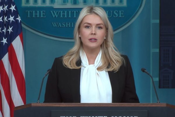 Beyaz Saray Basın Sözcüsü Karoline Leavitt, ABD Başkanı Donald Trump’ın