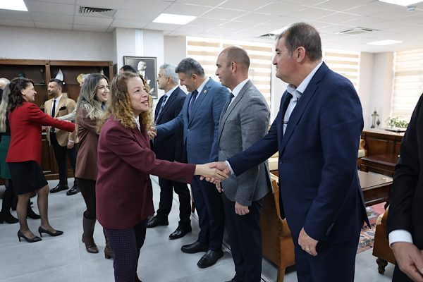 Marmaris Belediyesi, Ramazan Bayramı öncesi son mesai gününde personel bayramlaşması