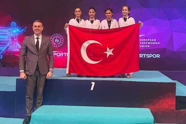 Konya Büyükşehir Belediyespor Tekvando Takımı’nın sporcusu Melek Su Dönmez, 26-31