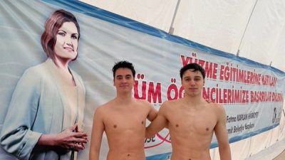 Milli yüzücü Kuzey Tunçelli’nin 2028 Los Angeles Olimpiyat Oyunları hazırlıkları