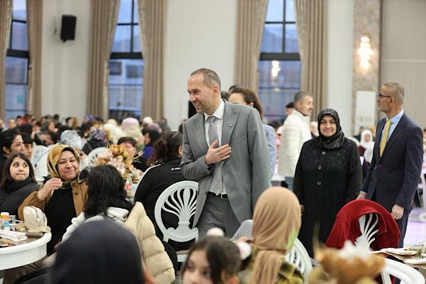 Ramazan ayının bereketi ve şehrin birlik ruhunu paylaşmak amacıyla düzenlenen