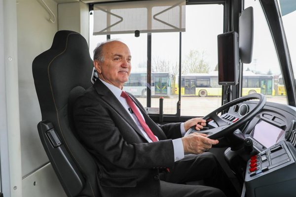 Artan yolcu kapasitesine daha etkin yanıt verilmesi ve şehir içi