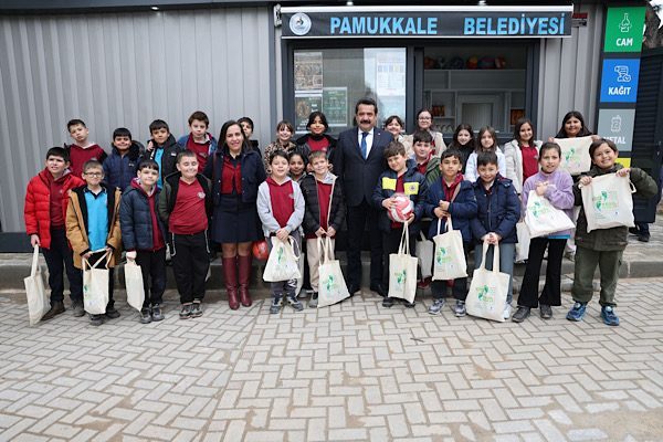 İklim Değişikliği ve Sıfır Atık Müdürlüğü tarafından düzenlenen program çerçevesinde,
