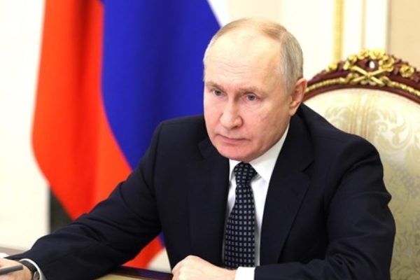 Rusya Dışişleri Bakanlığından yapılan açıklamaya göre Rusya Devlet Başkanı Vladimir