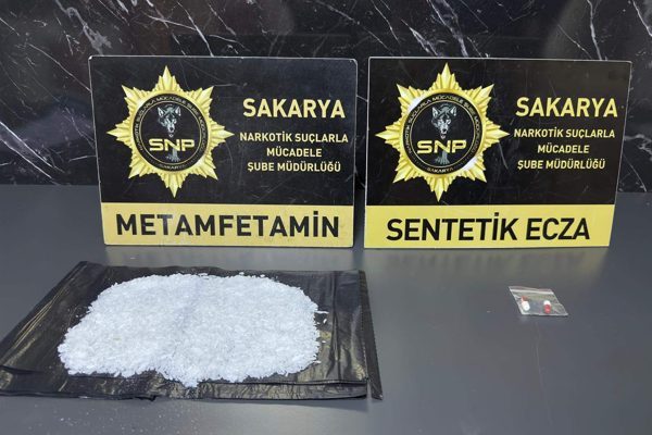 Sakarya İl Emniyet Müdürlüğü Narkotik Suçlarla Mücadele Şube Müdürlüğü tarafından,