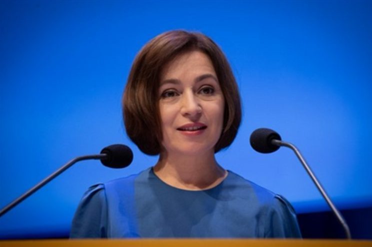 Moldova Cumhurbaşkanı Sandu, Rusya’nın Ukrayna şehirleri ve sivil altyapısına yönelik