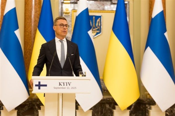 Finlandiya Cumhurbaşkanı Alexander Stubb, Ortak Seferi Kuvvet (Joint Expeditionary Force