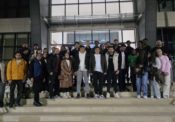 Sivil Toplum Merkezinde gerçekleştirilen programa İl Göç İdaresi Müdürü Abdulkadir