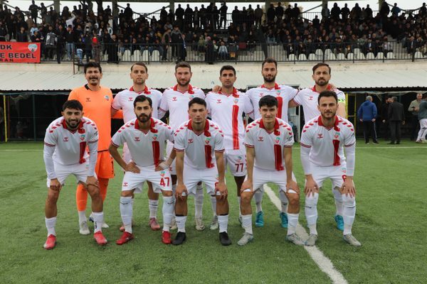 Viranşehir Belediyespor, Malatyaspor ile karşı karşıya geldi. Viranşehir temsilcisi, 15.