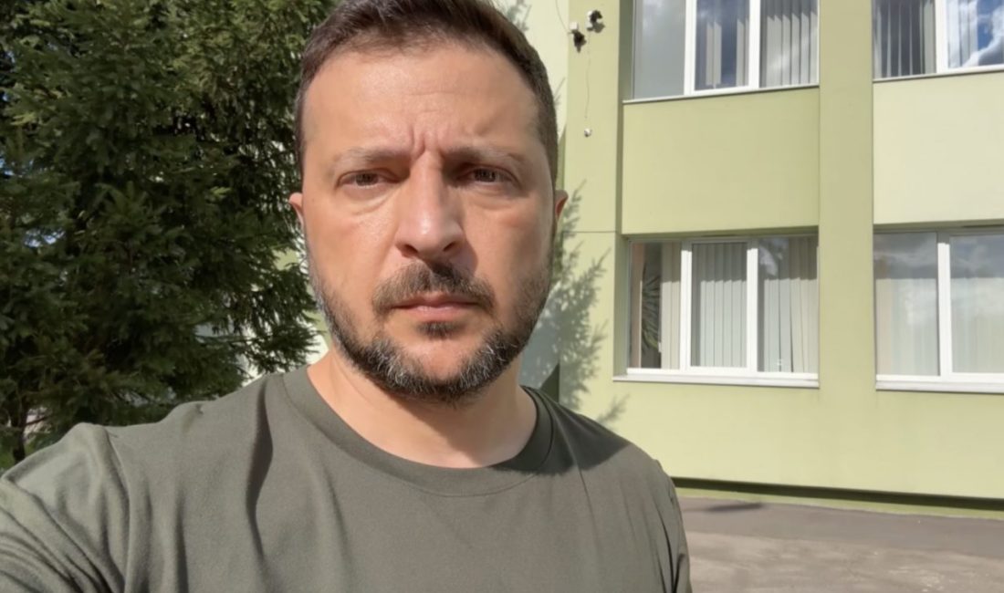 Ukrayna Devlet Başkanı Volodimir Zelenski, yaptığı açıklamada Belarus’un Özgürlük Günü’ne