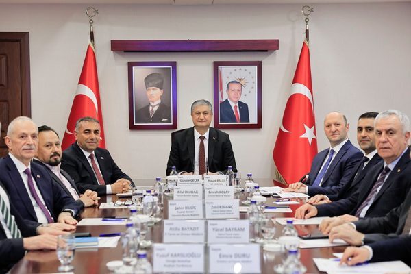10. Uluslararası Adana Lezzet Festivali’nin üst kurul toplantısı, Adana Valisi