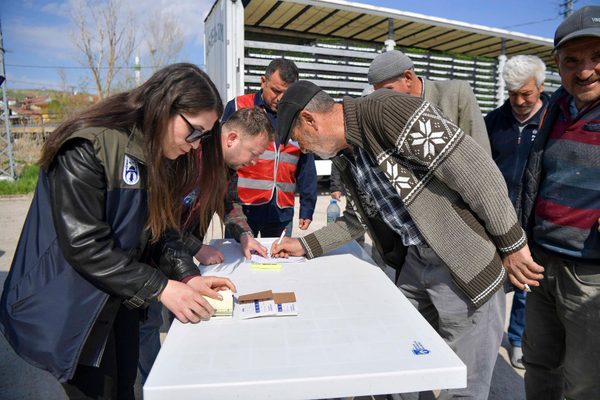 Kırsal Hizmetler Daire Başkanlığı koordinasyonunda yürütülen proje çerçevesinde, ANFA Sera