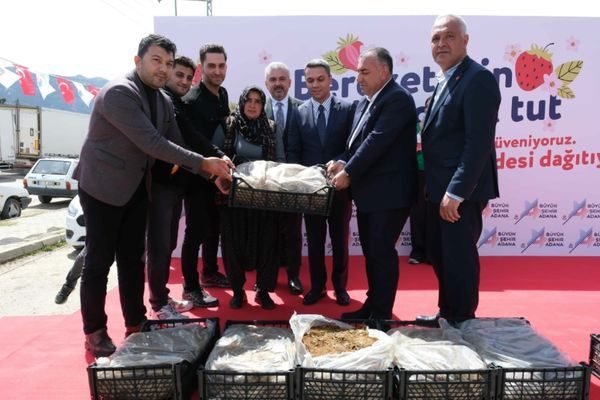 Pozantı Kamışlı’da düzenlenen programda konuşan Adana Büyükşehir Belediyesi Başkan Vekili