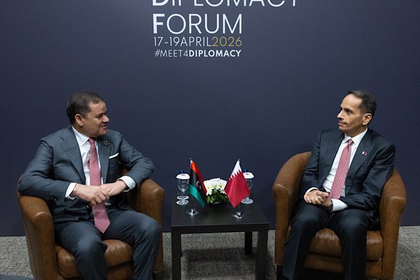 Katar Dışişleri Bakanlığı’ndan yapılan açıklamaya göre; Katar Başbakanı ve Dışişleri