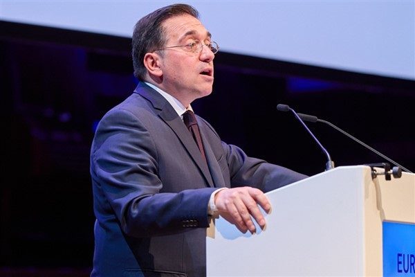 İspanya Dışişleri, Avrupa Birliği ve İşbirliği Bakanı Jose Manuel Albares,