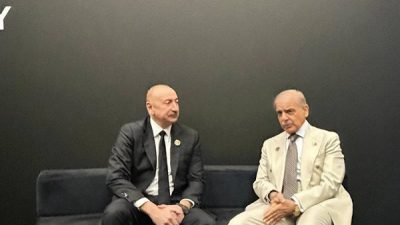 Azerbaycan Cumhuriyeti Cumhurbaşkanı İlham Aliyev, 5. Antalya Diplomasi Forumu çerçevesinde