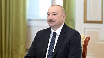 Azerbaycan Cumhurbaşkanı İlham Aliyev, Çekya Başbakanı Andrej Babis ile Gabala’da