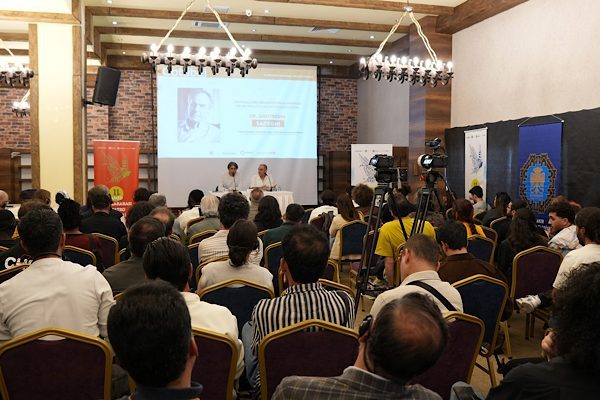 Diyarbakır Büyükşehir Belediyesi tarafından düzenlenen 11. Amed Uluslararası Tiyatro Festivali,