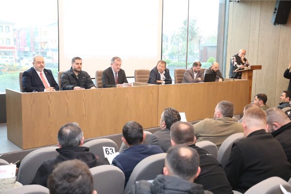 Belediye Başkan Yardımcısı Hasan Aydın, şunları söyledi: “Kurban Bayramı’na 2