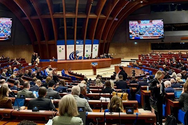 Türkiye Belediyeler Birliği Encümen Üyesi, Avrupa Konseyi Yerel ve Bölgesel