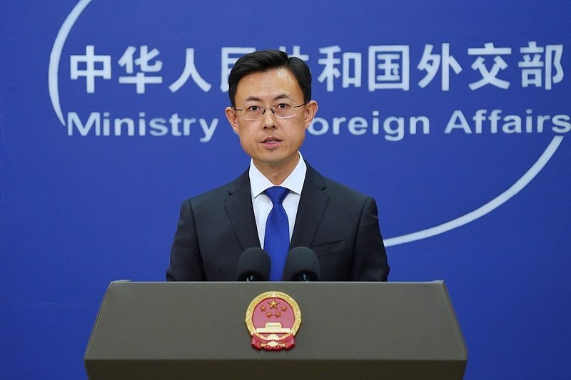 Guo, bugün Beijing’de düzenlenen olağan basın toplantısında ABD ile İran