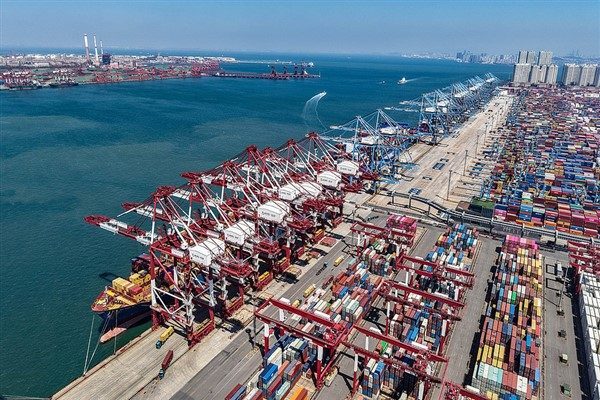 Çin’in Lojistik Performans Endeksi’nin mart ayında bir önceki aya göre