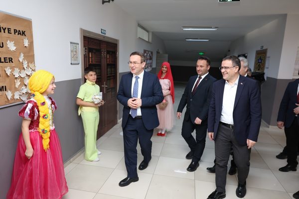 Derince İlçe Milli Eğitim Müdürlüğü tarafından 30 Mart–5 Nisan Kütüphaneler