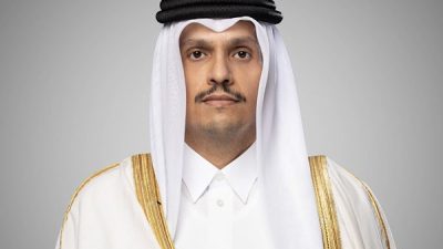 Katar Başbakanı ve Dışişleri Bakanı Şeyh Muhammed bin Abdülrahman bin