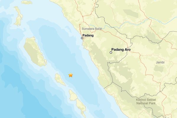 Amerika Birleşik Devletleri Jeoloji Araştırmaları Kurumu’nun (USGS) verilerine göre, saat