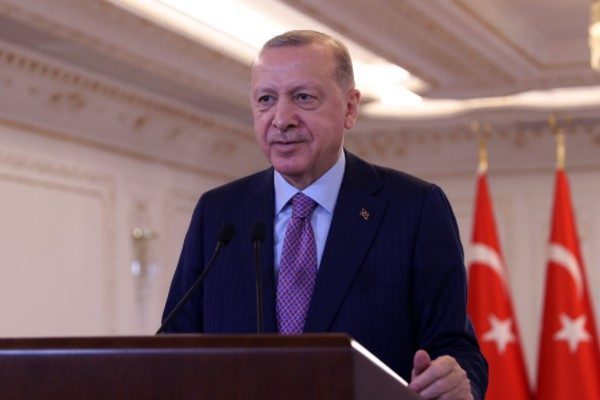 İletişim Başkanlığı tarafından yapılan açıklamaya göre Cumhurbaşkanı Recep Tayyip Erdoğan