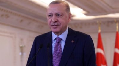Cumhurbaşkanı Erdoğan, 2025-2026 sezonu Vodafone Sultanlar Ligi şampiyonu olan VakıfBank Spor