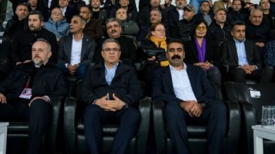 Türkiye Futbol Federasyonu (TFF) 1. Lig’de mücadele eden Amedspor, sahasında