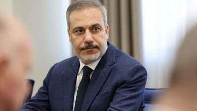 Dışişleri Bakanı Fidan, Antalya Diplomasi Forumu marjında İsviçre Konfederasyonu Federal