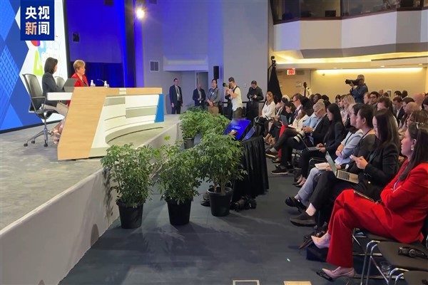 Georgieva, güçlü potansiyele sahip Çin ekonomisinin küresel ölçekte olumlu etkiler