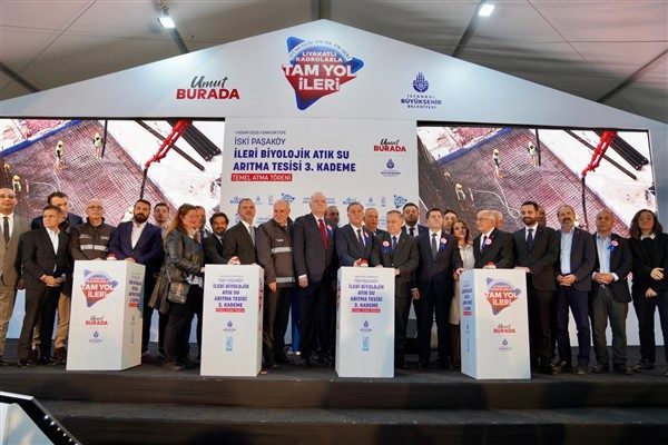 İstanbul Büyükşehir Belediyesi (İBB) ve İstanbul Su ve Kanalizasyon İdaresi