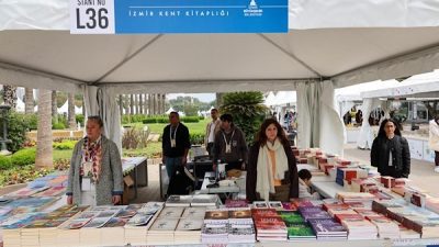 İzmir Kitap Fuarı, bu yıl da kentin tarihini, kültürünü ve