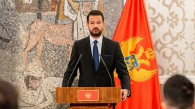 Karadağ Cumhurbaşkanı  Milatoviç, Almanya Federal Meclisi Bundestag’de Alman yetkililerle bir