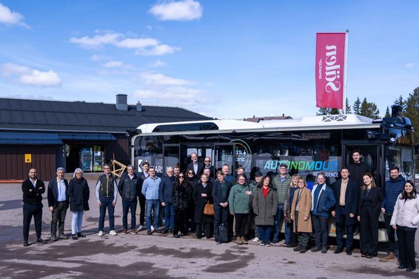 Karsan Otonom e-ATAK, İsveç’in Malung-Salen ve Alvdalen belediyeleri, yerel işletmeler
