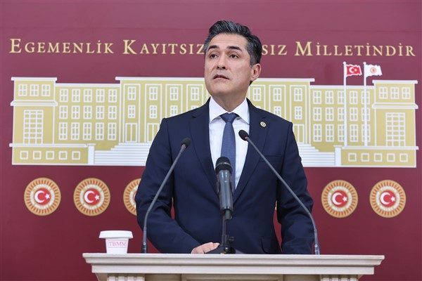 İYİ Parti Sözcüsü Kavuncu açıklamasında İYİ Parti Türk Dünyası ve