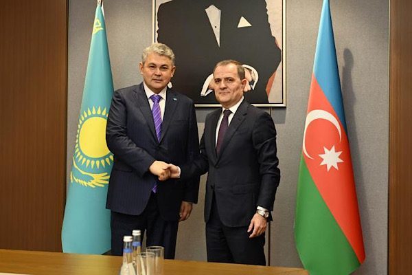 Kazakistan Dışişleri Bakanlığı’ndan yapılan açıklamaya göre; Kazakistan Cumhuriyeti Dışişleri Bakanı