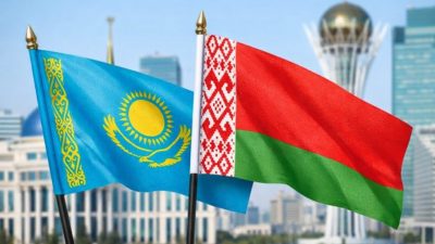 Nurtleu, Belarus Dışişleri Bakanı Maksim Rıjenkov’u ilk resmi ziyareti kapsamında