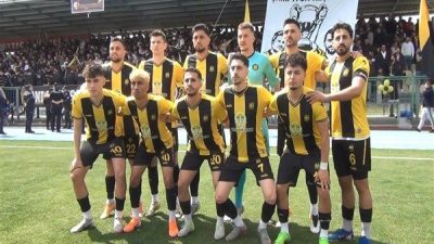 Keşan Atatürk Stadı’nda oynanan karşılaşmanın ilk yarısı 1-1 eşitlikle tamamlandı.