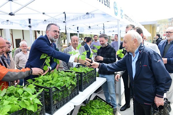 Tarım şehri Bursa’nın Kestel ilçesinde, ahududu üretimini artırmaya yönelik kapsamlı