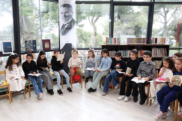 Bu açılışla birlikte ilçedeki kütüphane sayısı 11’e yükselirken, hafta boyunca