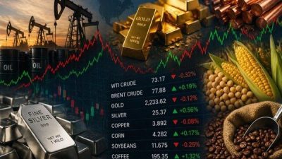 Değerli metaller tarafında altın yüzde 0,40 artışla 4.786,25 seviyesine yükselirken,