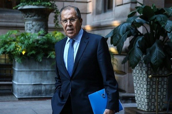 Rusya Dışişleri Bakanı Sergey Lavrov, Çin Devlet Başkanı Şi Cinping