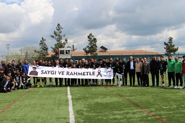Ampute Futbol Süper Ligi’nde Şanlıurfa’da TSK Rehabilitasyon Merkezi Engelliler Spor