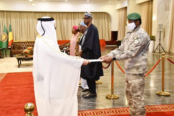Katar Dışişleri Bakanlığı’ndan yapılan açıklamaya göre; Mali Cumhuriyeti Cumhurbaşkanı General